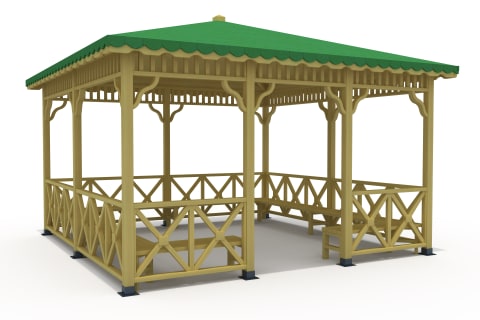 Gazebolar A-PG-3000 PG-3010 | Kent Mobilyaları | Erse Kent Mobilyaları